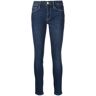 FRAME Taillenhohe Skinny-Jeans - Blau 26/25/28/29/23/24/27/30/32 Female