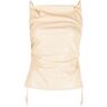 Nanushka Eng anliegendes Top - Nude M/L Female