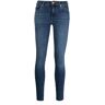 7 For All Mankind Taillenhohe Skinny-Jeans - Blau 26 Female