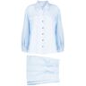 b+ab Texturiertes Hemd - Blau XS/S Female