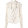 IRO Viviana Bluse - Nude 34/36 Female