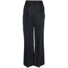 Ba&Sh Healy Hose mit weitem Bein - Grau 3 Female