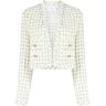 Giambattista Valli Tweed-Jacke - Grün 42/44 Female