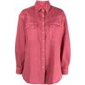 Levi's Dorsey Hemd - Rosa XS/S/M Female