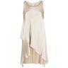 Antonelli Top aus Satin - Nude 48/40/44/42/46/54 Female