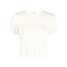 Holzweiler T-Shirt mit Cut-Out - Gelb XS/S/L Female