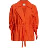 Cinq A Sept Emmeline Jacke - Orange XXS/XS/S/M/L/XL Female