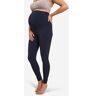 KIMJALY Leggings Schwangerschaftsyoga - dunkelblau, blau, 2XL