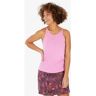 QUECHUA Wandertop Damen - NH500, rosa, XL