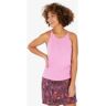 QUECHUA Wandertop Damen - NH500, rosa, L