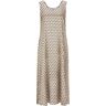 Esisto Seiden-Kleid (beige   S) Für Damen, Bekleidung, Kleider & Overalls , Midikleider