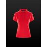 North Sails - Schnell trocknendes Polo FW Fiery red L