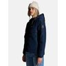 NAVAHOO Modische Steppjacke mit Kapuze "Eisbällchen" Navy S