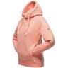 NAVAHOO Extraweicher Hoodie "Liebesmäuschen" Apricot M