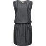 RAGWEAR Leichtes Sommerkleid "Mascarpone Denim" Dark Grey XS