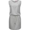 RAGWEAR Leichtes Sommerkleid "Mascarpone Denim" Light Grey Denim M