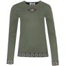 Piz Palü Heilsbronn Grün, Damen Sweaters & Hoodies, Größe XL - Farbe Moos