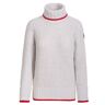 Almgwand Pfaffenhofeneralm Grau, Damen Sweaters & Hoodies, Größe 42 - Farbe Grey - Red