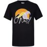 O''Neill Schönes angenehmes Damen T-Shirt. Farbe: Schwarz / Größe: XL