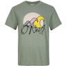 O''Neill Schönes angenehmes Damen T-Shirt. Farbe: Grün / Größe: S