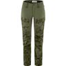 Fjällräven KEB TROUSERS CURVED W Damen Gr.38/S - Trekkinghose - oliv-dunkelgrün