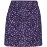 FRILUFTS HEDJE AOP SKORT Damen Gr.M - Skort - lila schwarz