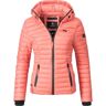 Marikoo Steppjacke Damen, koralle