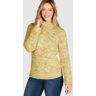 Navigazione Grobstrick-Pullover Damen Baumwolle meliert, mehrfarbig