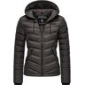 Marikoo Steppjacke Damen, anthrazit