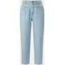 DAY.LIKE Slim Fit Jeans Damen Baumwolle, hellblau