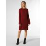 Tommy Hilfiger Kleid Damen Wolle Rundhals, bordeaux