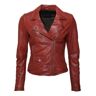 JCC Lederjacke Damen, rot