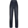 WEM Mom-Jeans Damen Baumwolle, grau