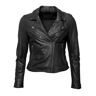 JCC Lederjacke Damen, schwarz