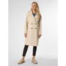 Fuchs & Schmitt Fuchs Schmitt Mantel Damen Wolle gemustert, beige