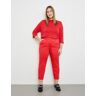 SAMOON Gepflegte 7/8 Hose Greta Rot 46/L female