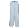 Vero Moda VMMINDY MW WIDE PINSTRIPE LINEN PAN female