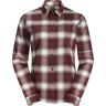 Jack Wolfskin Wanderweg Shirt W L Dark red