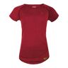 Grüezi Bag} Grüezi Bag WoodWool T-Shirt Lady Burnham - Fired Red Brick, L