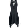 Innocent - Gothic Kurzes Kleid - Nycto Dress - S bis 4XL - für Damen - Größe 4XL - schwarz - Frauen - female