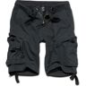 Brandit Vintage Classic Shorts - Schwarz - L - unisex