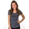 DAILY'S Rundhals T-Shirt Kurzarm Rundhals T-Shirt L - female - grau - L