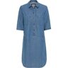 Hattric Cocktailkleider Halfsleeve Dress L - female - blau - L