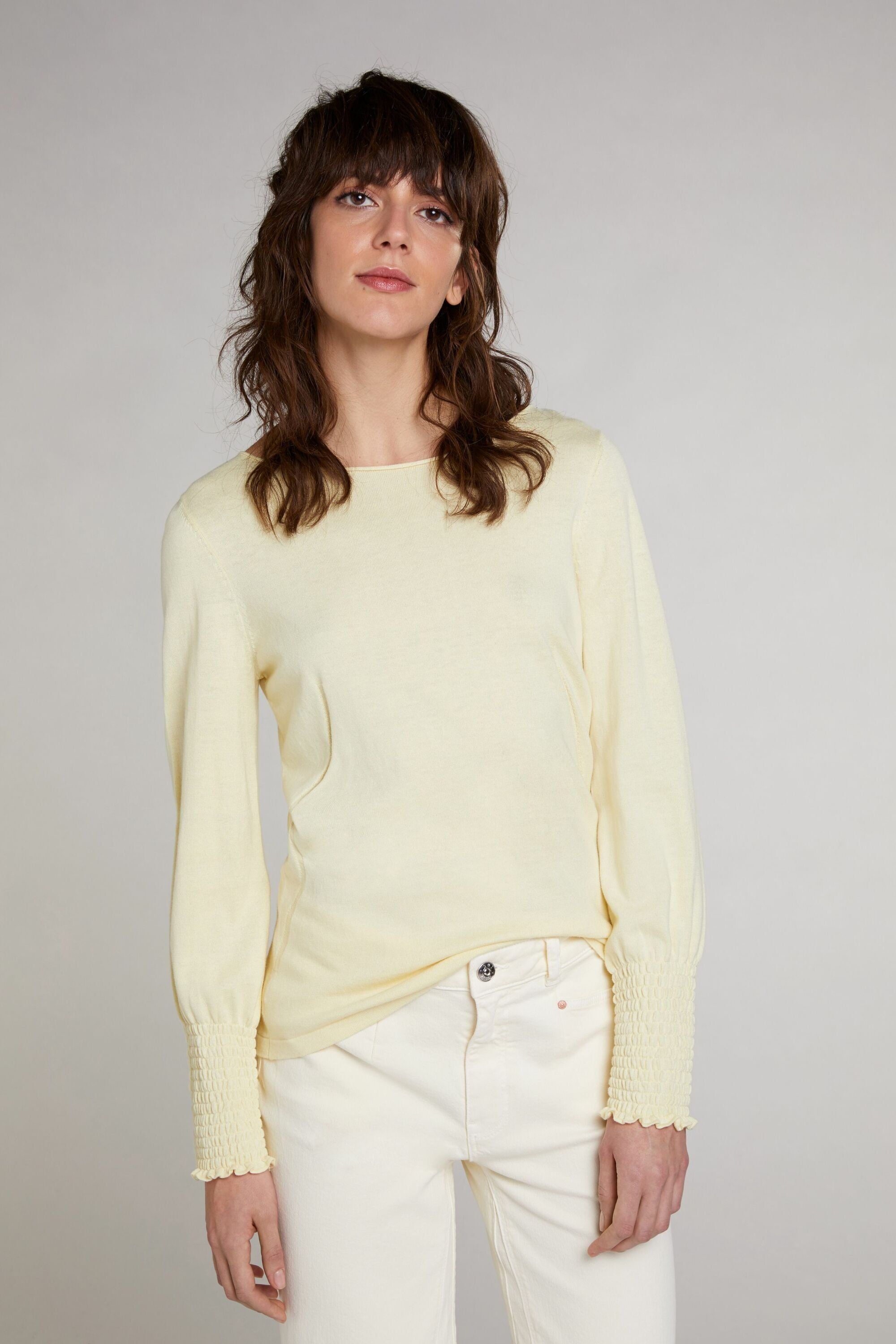 Oui Strickpullover »Pullover aus Cashmere«