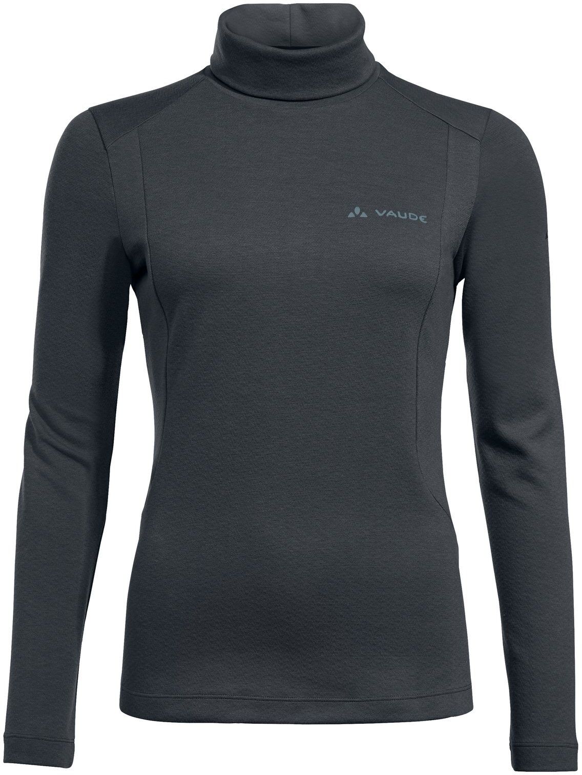 VAUDE Rundhalspullover »Women's Skomer Winter Pullover« Green Shape, phantom black