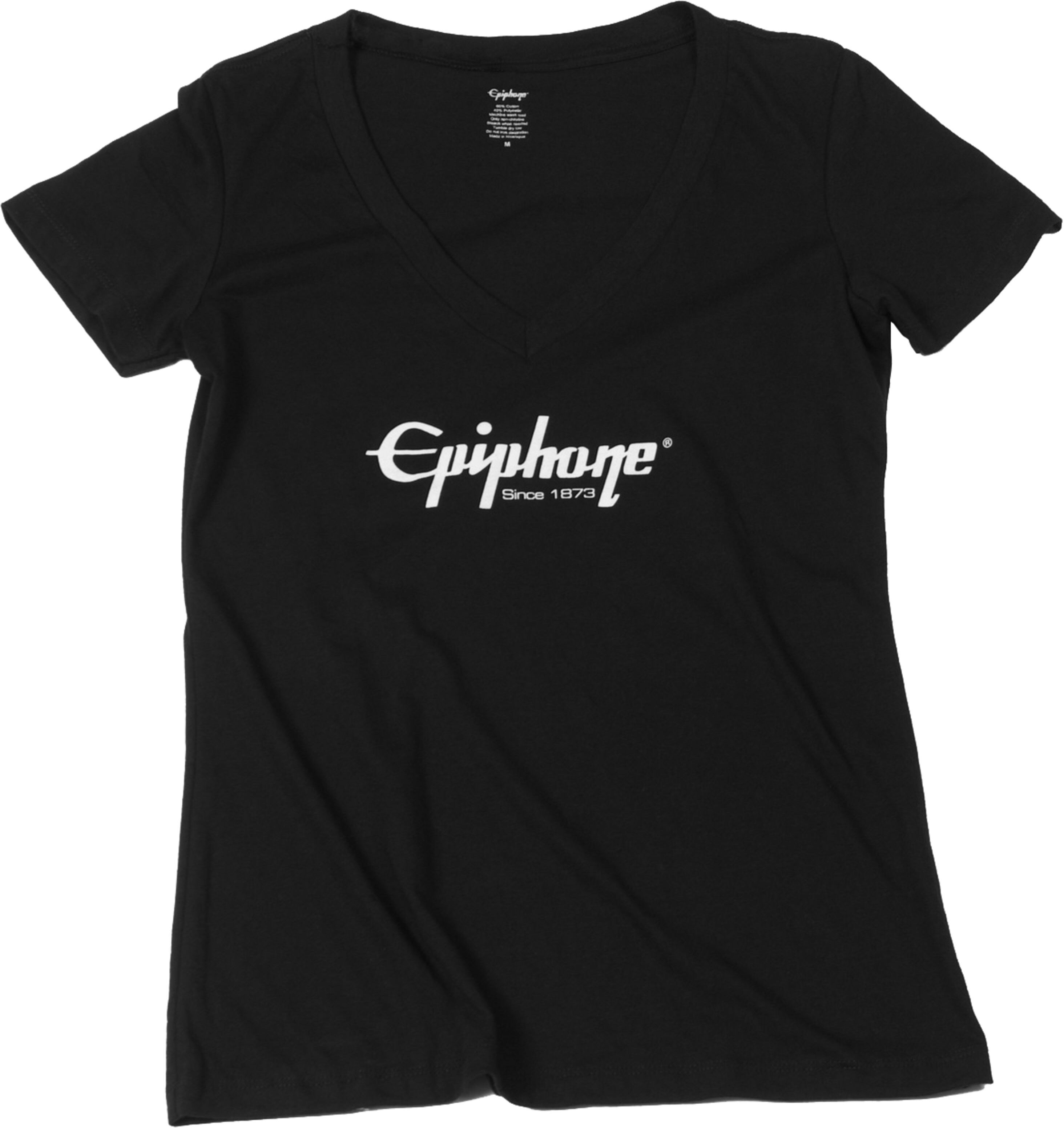 Epiphone - Women's V-Neck T-Shirt XL