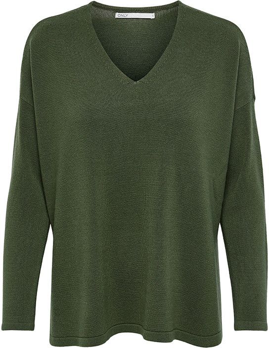 Only Dünner Victoria-Pullover Mit V-Ausschnitt, Nur Für Damen