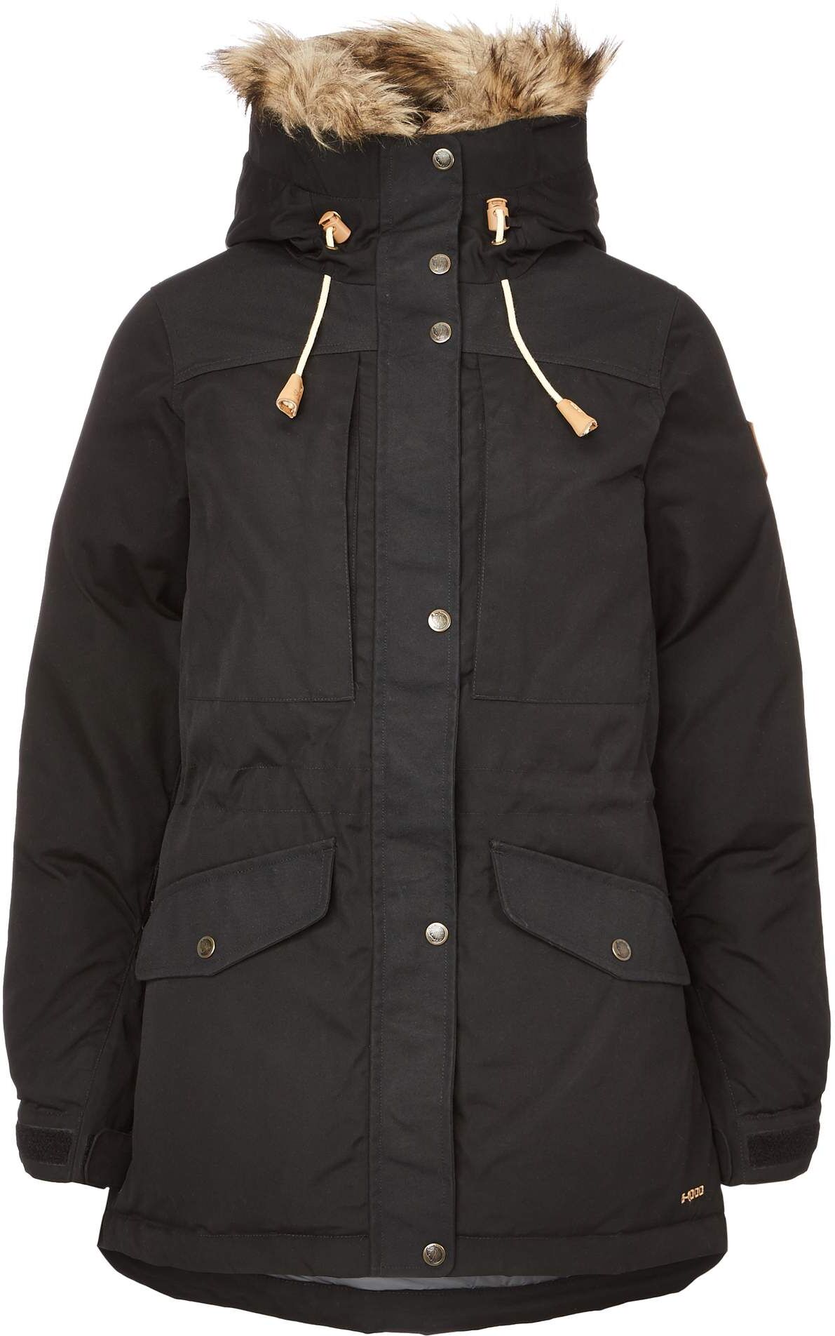 Fjällräven SINGI DOWN JACKET W Frauen Gr.XS - Daunenjacke - schwarz