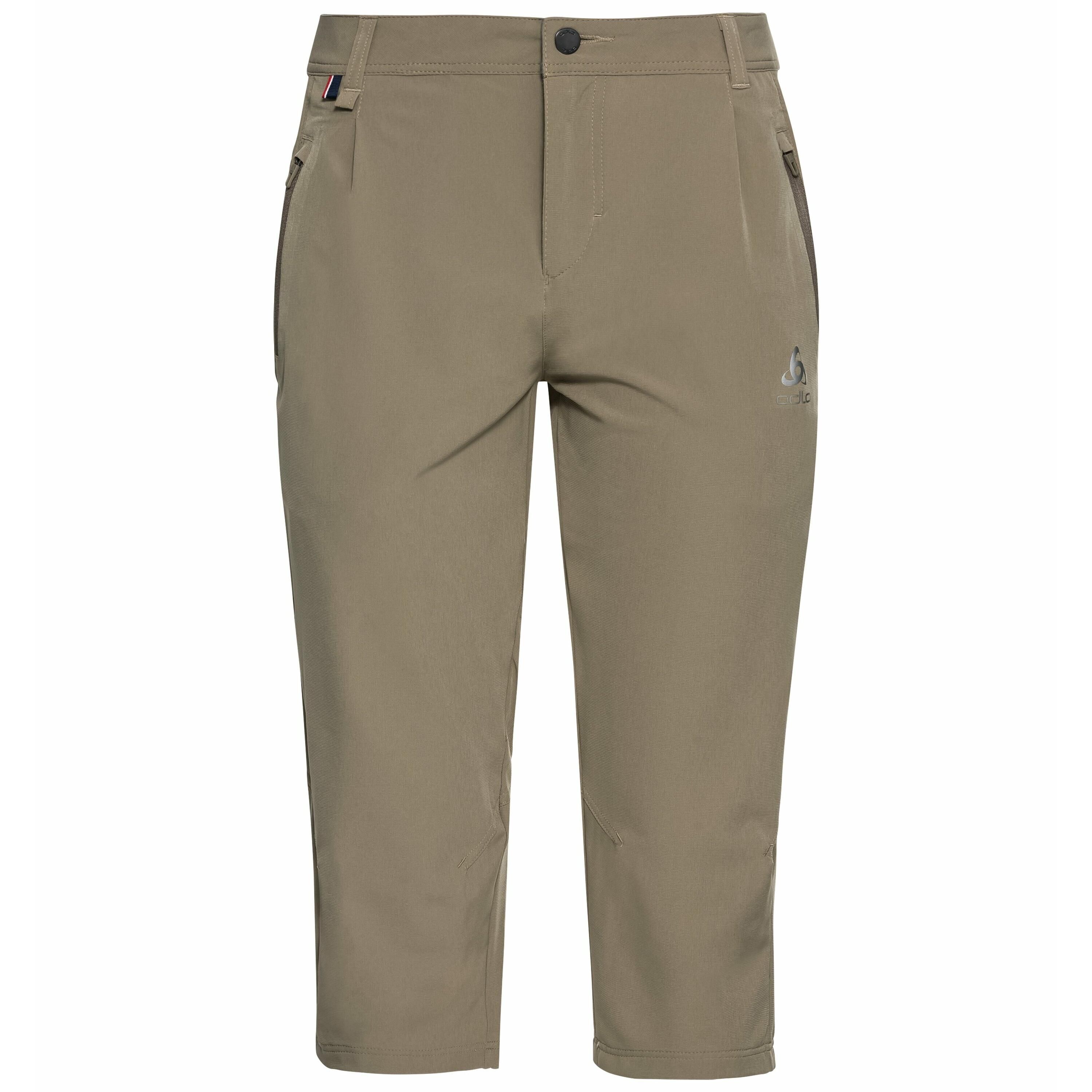 Odlo Damen KOYA 3/4 CERAMICOOL Pants, female, fallen rock, 40