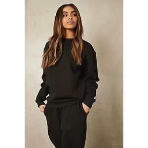 Recycled  Sweatshirt  black XS Female